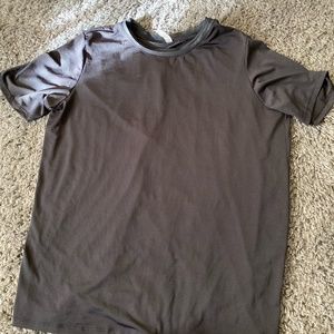 Split Back Exercise Shirt